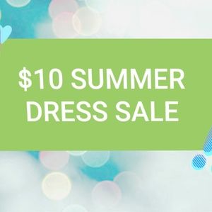 🎉🎉$10 Dress SALE🎉🎉